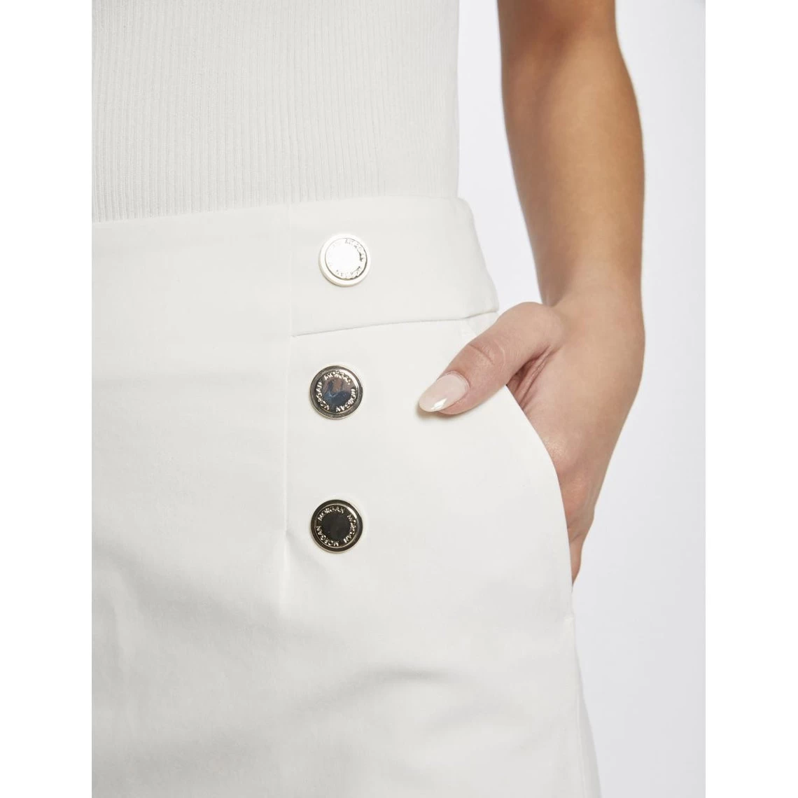 MORGAN Jupe Droite à Ponts | 3 SUISSES 6 MORGAN Jupe Droite à Ponts | 3 SUISSES – Image 4