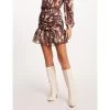 MORGAN Jupe Droite à Volants Imprimé Végétal | 3 SUISSES 2 MORGAN Jupe Droite à Volants Imprimé Végétal | 3 SUISSES -Chic Femme Soldes jupe droite a volants imprime vegetal multico 3507596 6982066 66 1140x1140