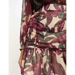 MORGAN Jupe Droite à Volants Imprimé Végétal | 3 SUISSES 10 MORGAN Jupe Droite à Volants Imprimé Végétal | 3 SUISSES -Chic Femme Soldes jupe droite a volants imprime vegetal multico 3507596 6982072 72 1140x1140