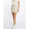 MORGAN Jupe Droite Avec Boutons | 3 SUISSES 1 MORGAN Jupe Droite Avec Boutons | 3 SUISSES -Chic Femme Soldes jupe droite avec boutons beige 3507356 6981012 12 1140x1140