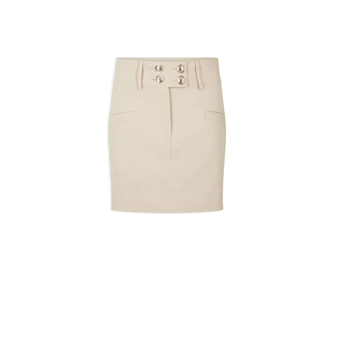 MORGAN Jupe Droite Avec Boutons | 3 SUISSES 5 MORGAN Jupe Droite Avec Boutons | 3 SUISSES – Image 3