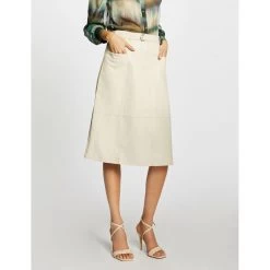 MORGAN Jupe Droite Ceinturée | 3 SUISSES