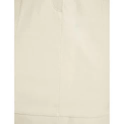 MORGAN Jupe Droite Ceinturée | 3 SUISSES 11 MORGAN Jupe Droite Ceinturée | 3 SUISSES -Chic Femme Soldes jupe droite ceinturee ivoire 3392582 6374676 76 1140x1140