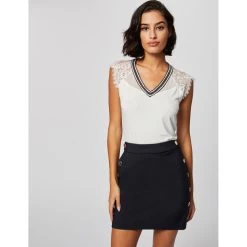 MORGAN Jupe Droite Dos Zippé à Pont | Jupe Courte 3 SUISSES