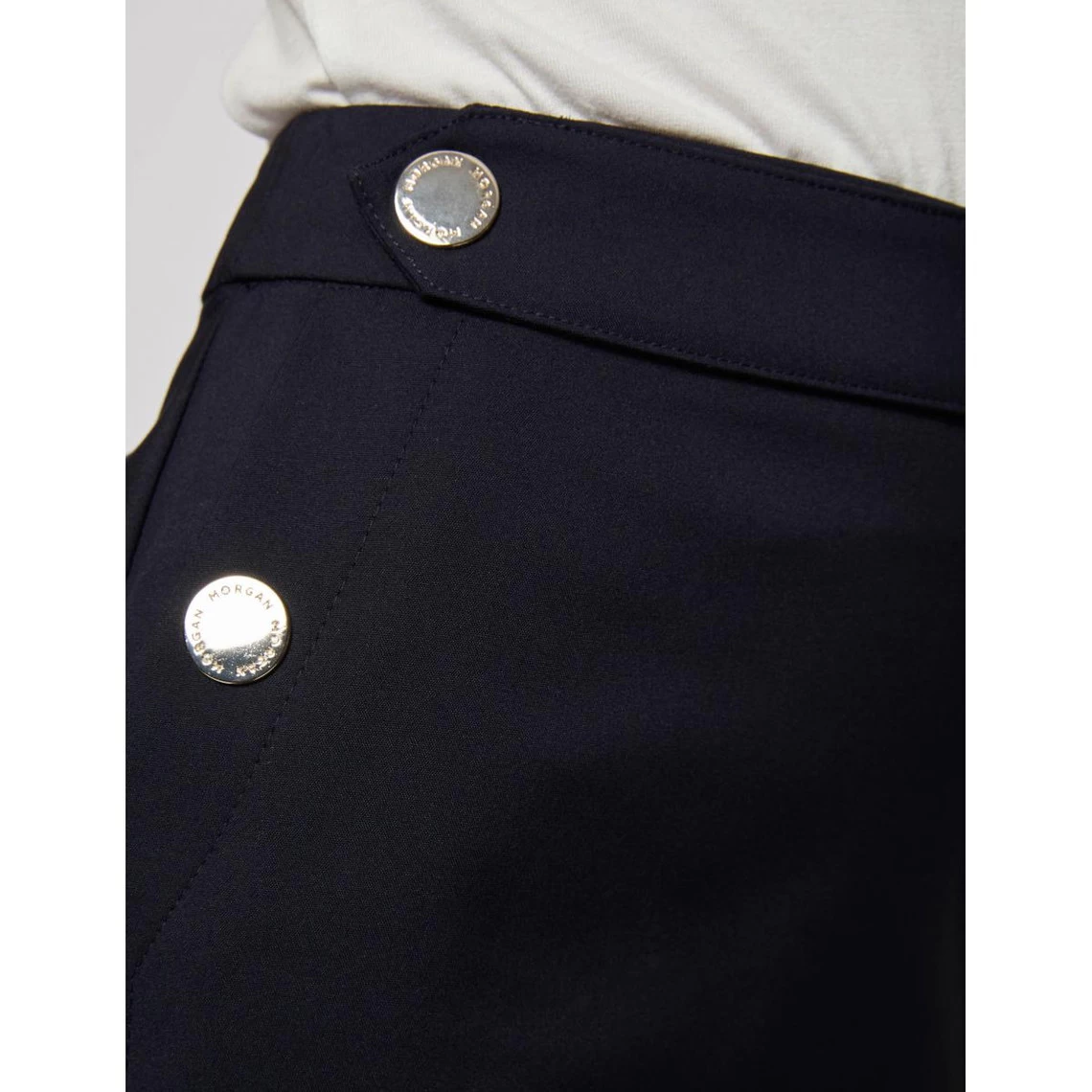 MORGAN Jupe Droite Dos Zippé à Pont | Jupe Courte 3 SUISSES 5 MORGAN Jupe Droite Dos Zippé à Pont | Jupe Courte 3 SUISSES – Image 3