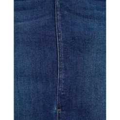 MORGAN Jupe Droite Fendue En Jean | 3 SUISSES 11 MORGAN Jupe Droite Fendue En Jean | 3 SUISSES -Chic Femme Soldes jupe droite fendue en jean jean stone 3408070 6474738 38 1140x1140