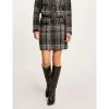 MORGAN Jupe Droite Imprimé Carreaux | 3 SUISSES 1 MORGAN Jupe Droite Imprimé Carreaux | 3 SUISSES -Chic Femme Soldes jupe droite imprime carreaux noir 3408396 6476140 40 1140x1140