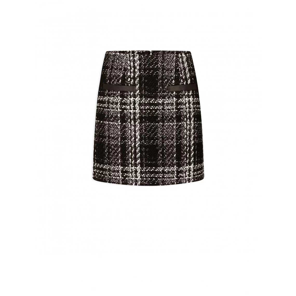 MORGAN Jupe Droite Imprimé Carreaux | 3 SUISSES 5 MORGAN Jupe Droite Imprimé Carreaux | 3 SUISSES – Image 3