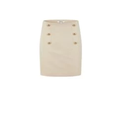 MORGAN Jupe Droite Taille Haute à Ponts | 3 SUISSES 9 MORGAN Jupe Droite Taille Haute à Ponts | 3 SUISSES -Chic Femme Soldes jupe droite taille haute a ponts ecru moyen 3509958 6993570 70 1140x1140