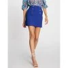 MORGAN Jupe Droite Taille Haute Avec Boutons | 3 SUISSES 2 MORGAN Jupe Droite Taille Haute Avec Boutons | 3 SUISSES -Chic Femme Soldes jupe droite taille haute avec boutons bleu electrique 3264592 5849920 20 1140x1140