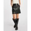 MORGAN Jupe Droite Taille Haute Avec Ornements | 3 SUISSES 2 MORGAN Jupe Droite Taille Haute Avec Ornements | 3 SUISSES -Chic Femme Soldes jupe droite taille haute avec ornements noir 3408400 6476160 60 1140x1140