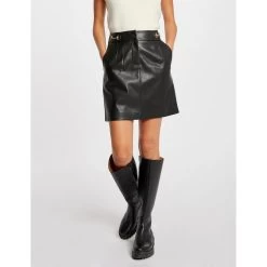 MORGAN Jupe Droite Taille Haute Avec Ornements | 3 SUISSES