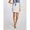 MORGAN Jupe Droite Taille Haute Ceinturée | 3 SUISSES 1 MORGAN Jupe Droite Taille Haute Ceinturée | 3 SUISSES -Chic Femme Soldes jupe droite taille haute ceinturee ecru 3408132 6474952 52 1140x1140
