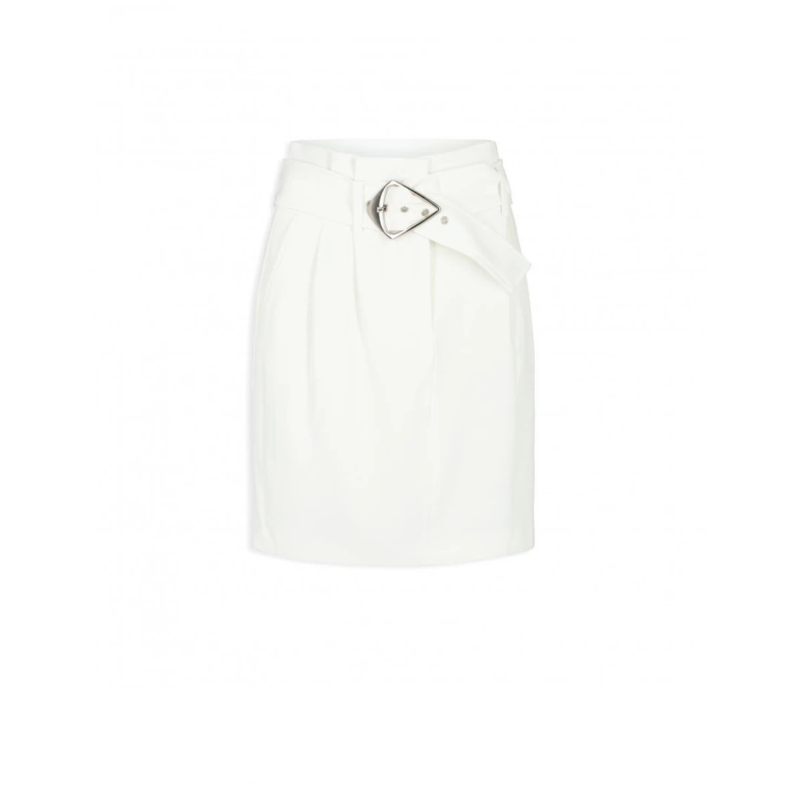 MORGAN Jupe Droite Taille Haute Ceinturée | 3 SUISSES 5 MORGAN Jupe Droite Taille Haute Ceinturée | 3 SUISSES – Image 3