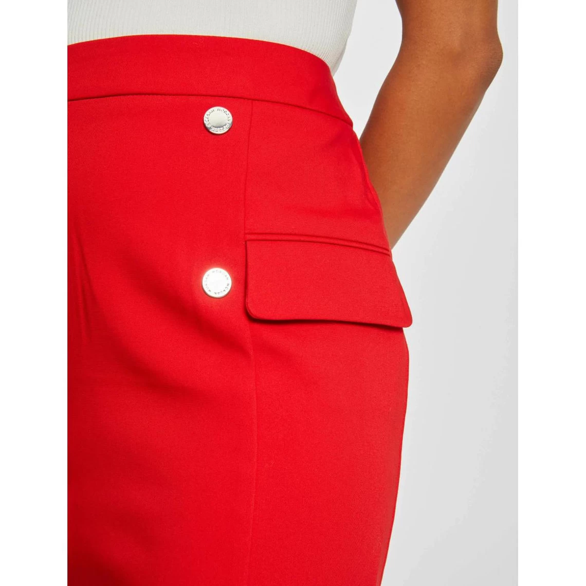 MORGAN Jupe Droite Taille Haute | 3 SUISSES 6 MORGAN Jupe Droite Taille Haute | 3 SUISSES – Image 4