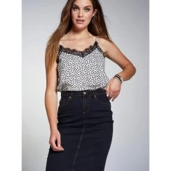 Jupe En Jean 5 Poches Fente Bas Du Dos Femme | Jupe Mi-longue 3 SUISSES -Chic Femme Soldes jupe en jean 5 poches fente bas du dos femme 3199876 3 1200x1200