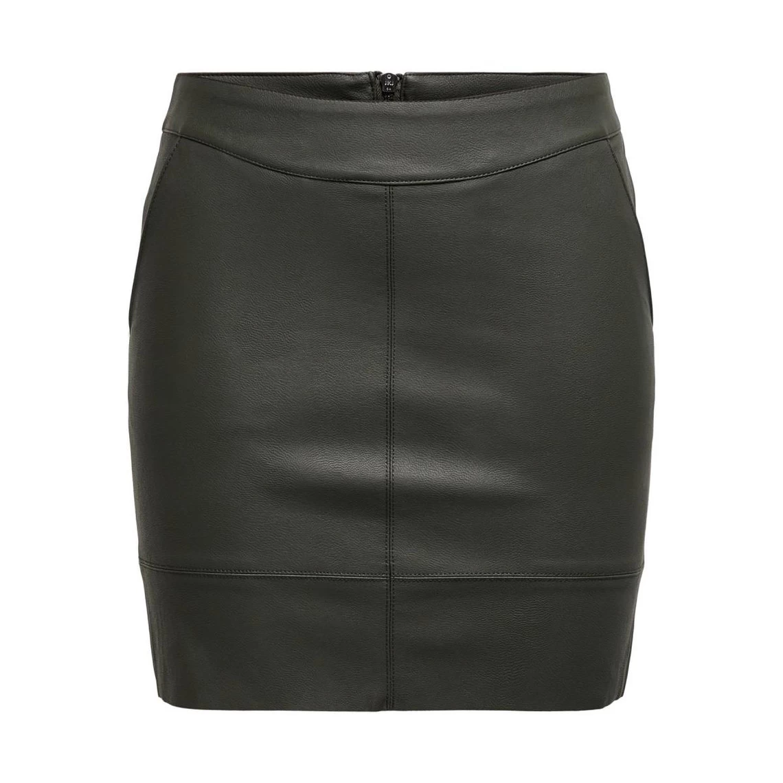 ONLY Jupe En Simili-cuir Gris | 3 SUISSES 6 ONLY Jupe En Simili-cuir Gris | 3 SUISSES – Image 4