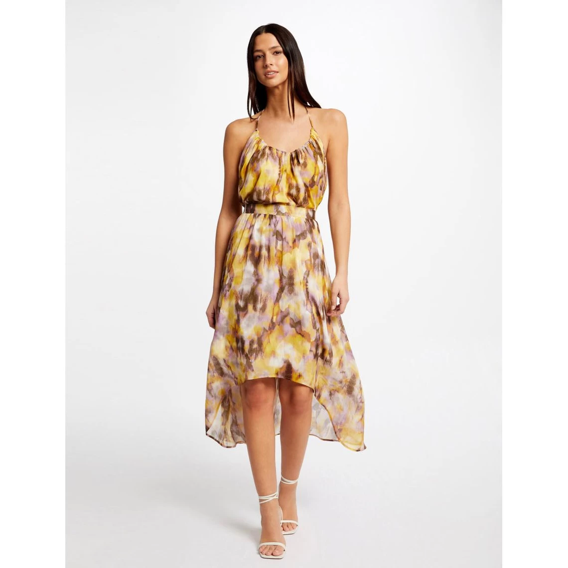 MORGAN Jupe évasée Asymétrique Imprimé Abstrait | 3 SUISSES 4 MORGAN Jupe évasée Asymétrique Imprimé Abstrait | 3 SUISSES – Image 2