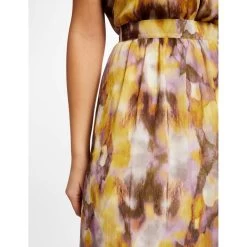 MORGAN Jupe évasée Asymétrique Imprimé Abstrait | 3 SUISSES 10 MORGAN Jupe évasée Asymétrique Imprimé Abstrait | 3 SUISSES -Chic Femme Soldes jupe evasee asymetrique imprime abstrait multico 3517674 7024182 82 1140x1140