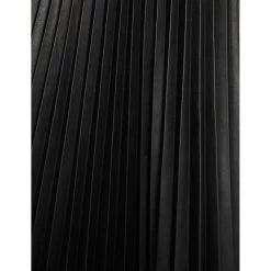 MORGAN Jupe évasée Plissée Simili Cuir NOIR | 3 SUISSES 11 MORGAN Jupe évasée Plissée Simili Cuir NOIR | 3 SUISSES -Chic Femme Soldes jupe evasee plissee simili cuir noir 3431562 6603228 28 1140x1140