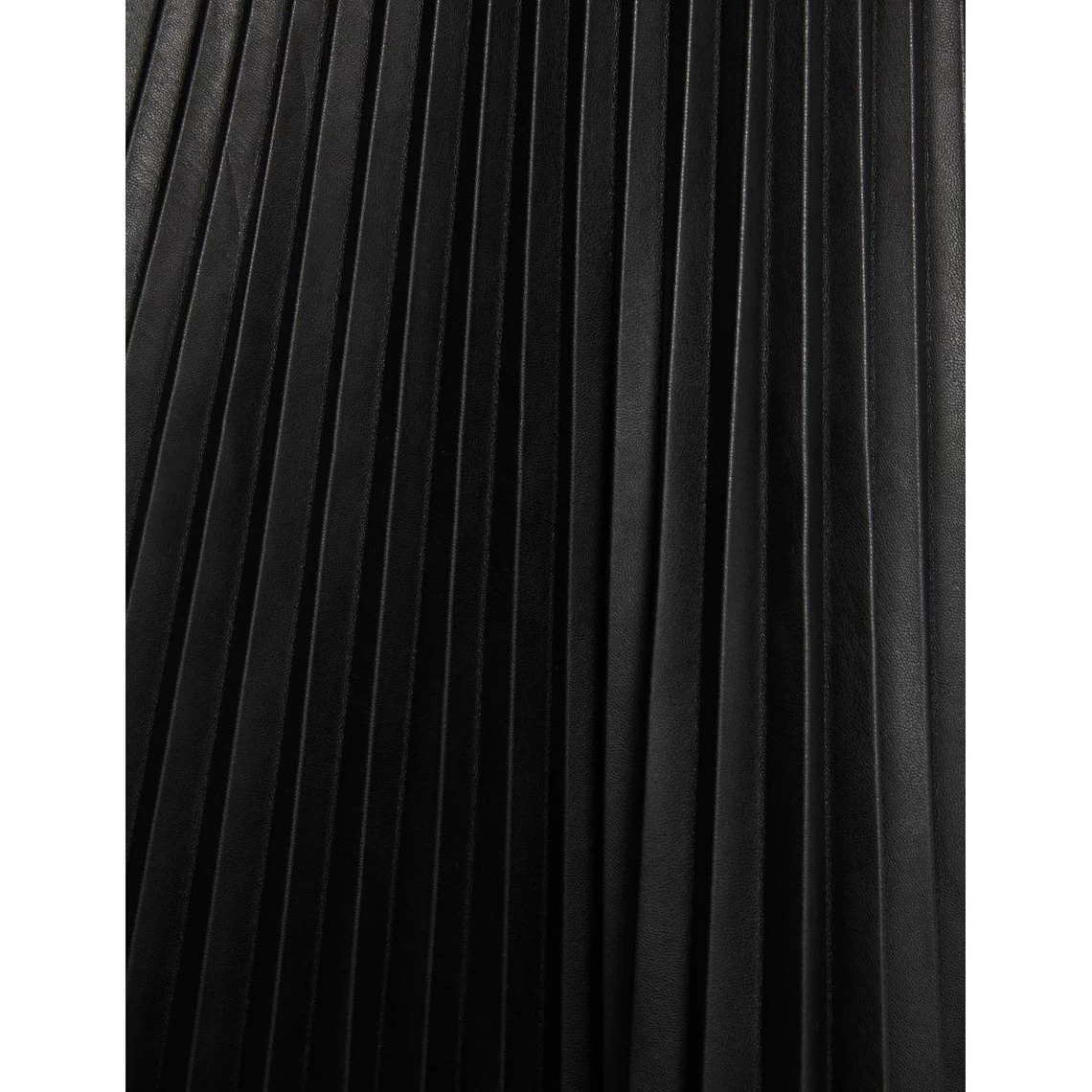 MORGAN Jupe évasée Plissée Simili Cuir NOIR | 3 SUISSES 7 MORGAN Jupe évasée Plissée Simili Cuir NOIR | 3 SUISSES – Image 5