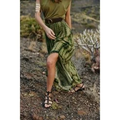 LA PETITE ETOILE Jupe JASMINA - Vert Olive | 3 SUISSES 7 LA PETITE ETOILE Jupe JASMINA - Vert Olive | 3 SUISSES -Chic Femme Soldes jupe jasmina vert olive 3461308 1 1140x1140