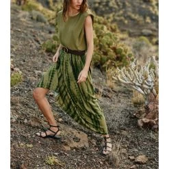 LA PETITE ETOILE Jupe JASMINA - Vert Olive | 3 SUISSES 9 LA PETITE ETOILE Jupe JASMINA - Vert Olive | 3 SUISSES -Chic Femme Soldes jupe jasmina vert olive 3461308 3 1140x1140