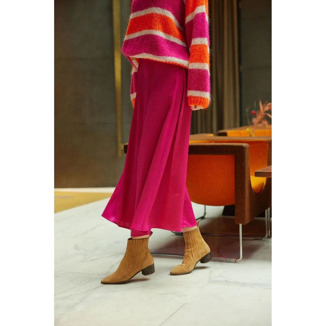 LA PETITE ETOILE Jupe JOSETTE Fushia | 3 SUISSES 4 LA PETITE ETOILE Jupe JOSETTE Fushia | 3 SUISSES – Image 2