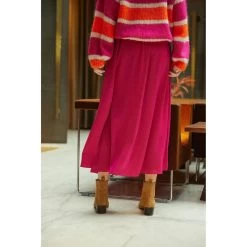 LA PETITE ETOILE Jupe JOSETTE Fushia | 3 SUISSES 8 LA PETITE ETOILE Jupe JOSETTE Fushia | 3 SUISSES -Chic Femme Soldes jupe josette fushia 3440400 2 1140x1140