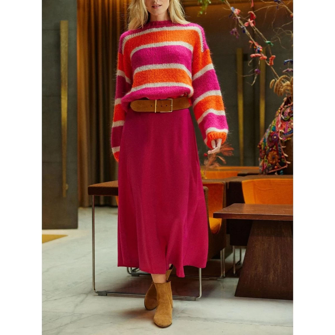 LA PETITE ETOILE Jupe JOSETTE Fushia | 3 SUISSES 3 LA PETITE ETOILE Jupe JOSETTE Fushia | 3 SUISSES