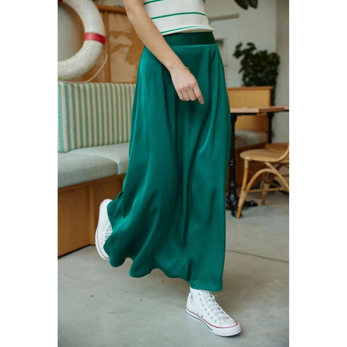 LA PETITE ETOILE Jupe JOSETTE Vert | 3 SUISSES 3 LA PETITE ETOILE Jupe JOSETTE Vert | 3 SUISSES