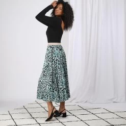 Jupe Léopard Telma | Jupe Longue 3 SUISSES 8 Jupe Léopard Telma | Jupe Longue 3 SUISSES -Chic Femme Soldes jupe leopard 1208243 2 1140x1140