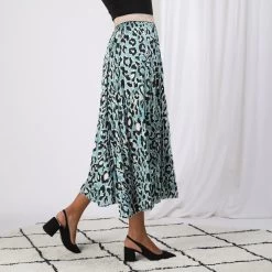Jupe Léopard Telma | Jupe Longue 3 SUISSES