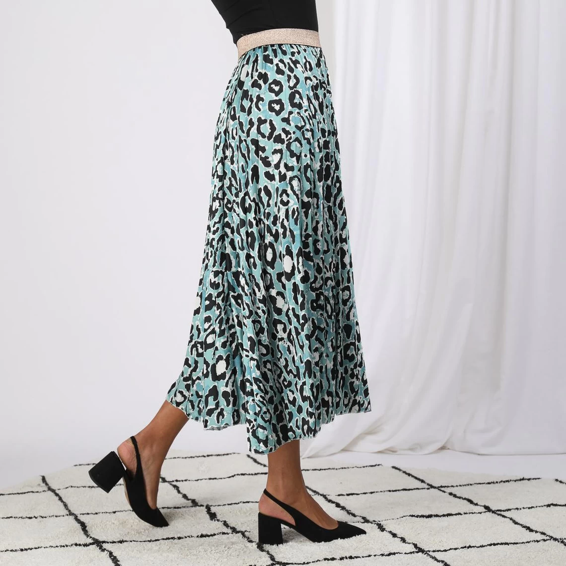 Jupe Léopard Telma | Jupe Longue 3 SUISSES 3 Jupe Léopard Telma | Jupe Longue 3 SUISSES