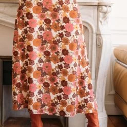 Jupe Longue à Fleurs Julie | 3 SUISSES 10 Jupe Longue à Fleurs Julie | 3 SUISSES -Chic Femme Soldes jupe longue a fleurs julie 3277370 3 1140x1140