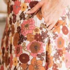 Jupe Longue à Fleurs Julie | 3 SUISSES 12 Jupe Longue à Fleurs Julie | 3 SUISSES -Chic Femme Soldes jupe longue a fleurs julie 3277370 5 1140x1140