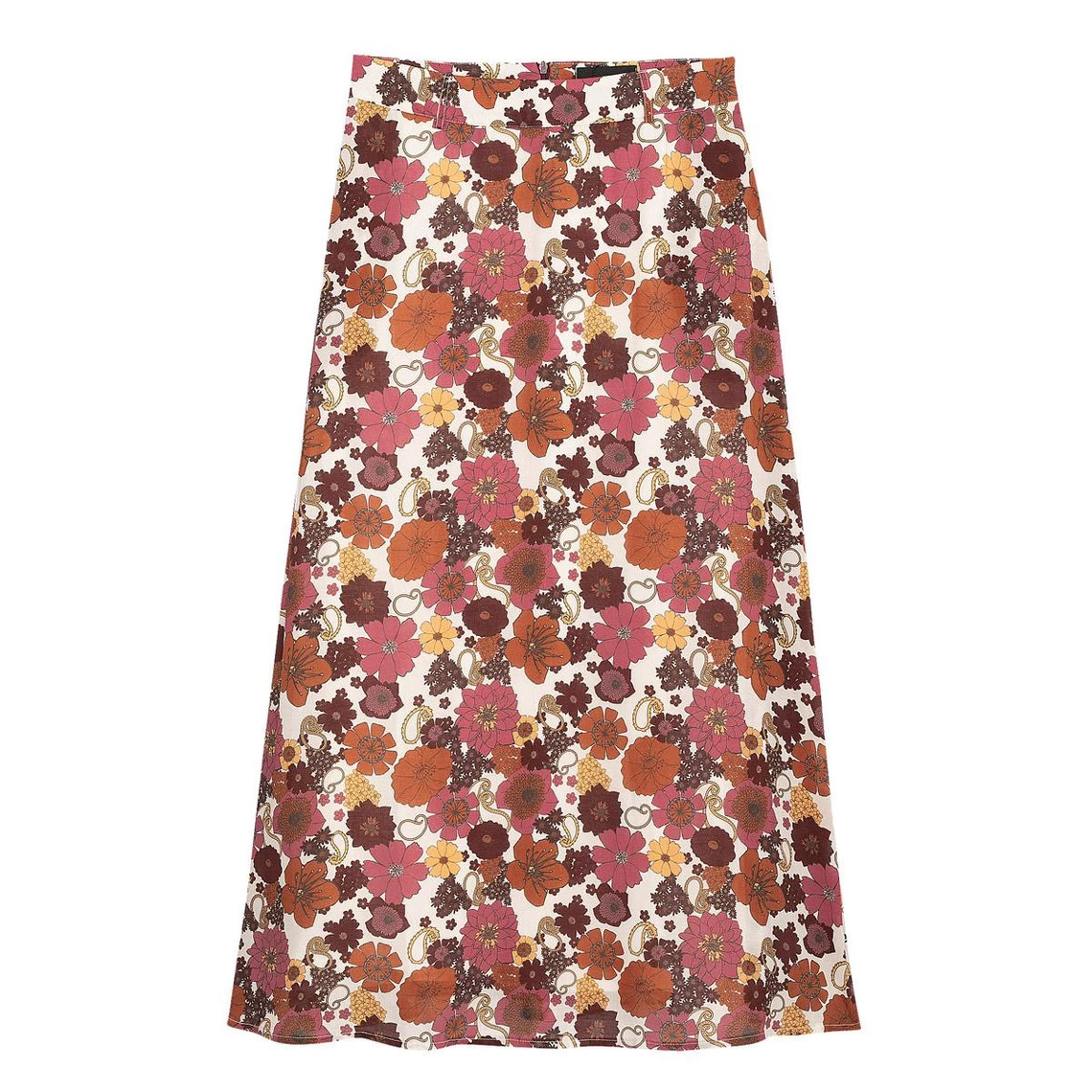 Jupe Longue à Fleurs Julie | 3 SUISSES 8 Jupe Longue à Fleurs Julie | 3 SUISSES – Image 6