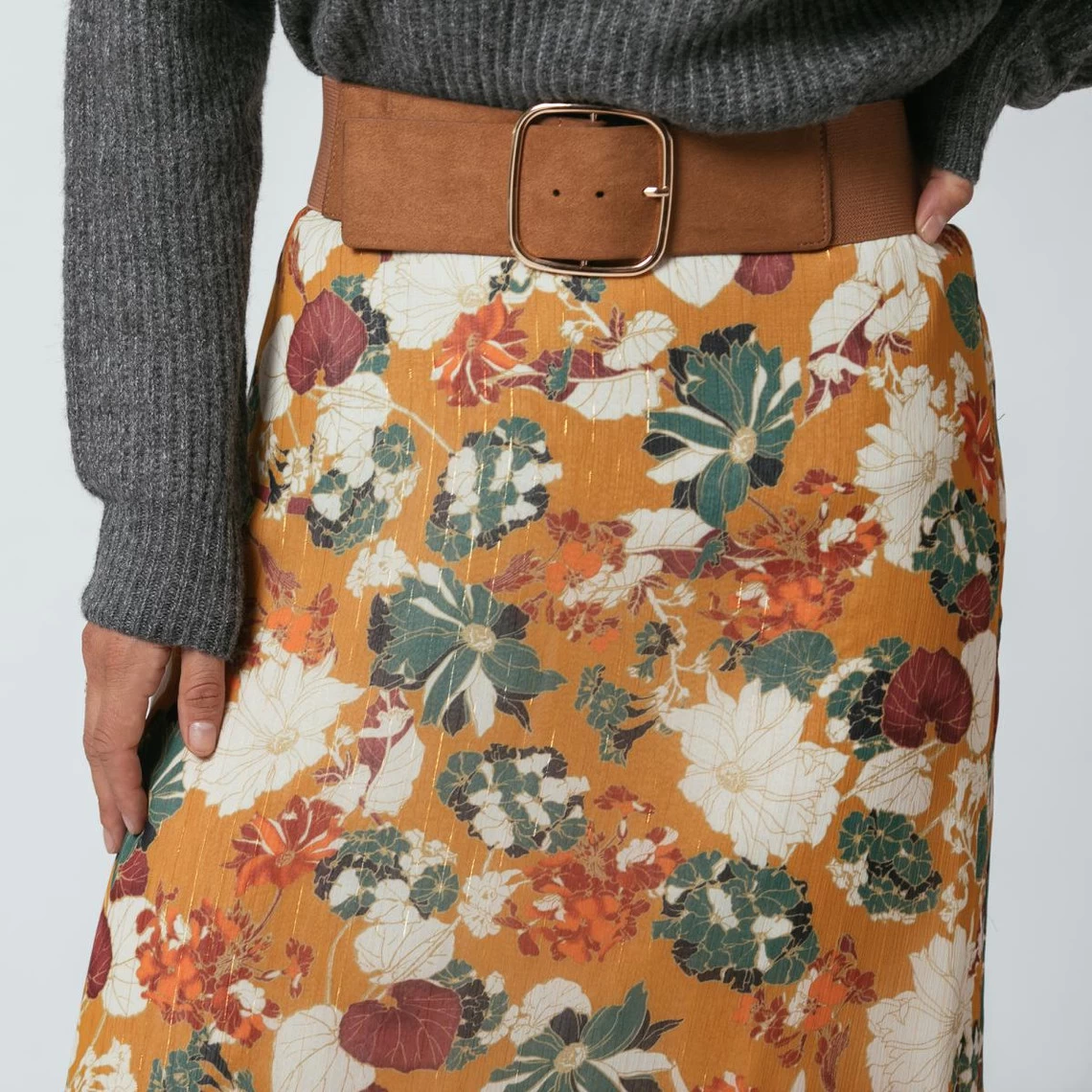 Jupe Longue à Volant Noémie | Jupe Longue 3 SUISSES 6 Jupe Longue à Volant Noémie | Jupe Longue 3 SUISSES – Image 4