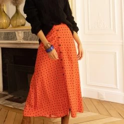 Jupe Longue Amy | 3 SUISSES 9 Jupe Longue Amy | 3 SUISSES -Chic Femme Soldes jupe longue amy 3405536 3 1140x1140