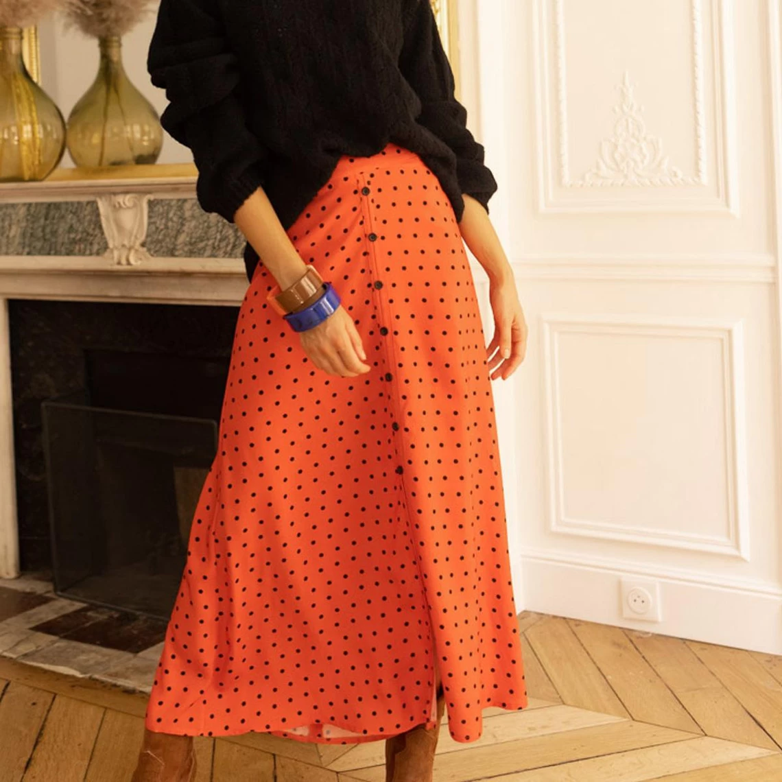 Jupe Longue Amy | 3 SUISSES 5 Jupe Longue Amy | 3 SUISSES â Image 3