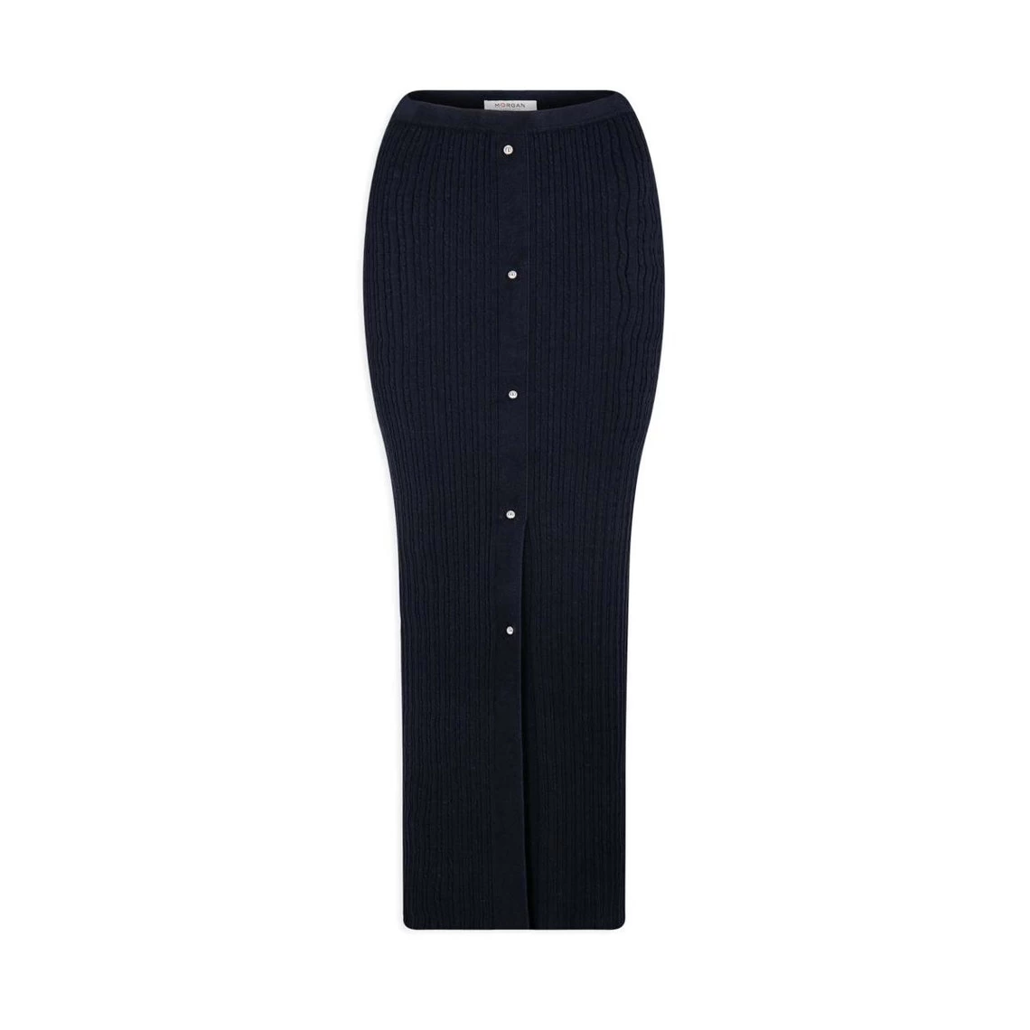 MORGAN Jupe Longue Droite En Tricot | 3 SUISSES 5 MORGAN Jupe Longue Droite En Tricot | 3 SUISSES – Image 3