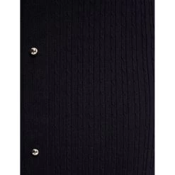 MORGAN Jupe Longue Droite En Tricot | 3 SUISSES 11 MORGAN Jupe Longue Droite En Tricot | 3 SUISSES -Chic Femme Soldes jupe longue droite en tricot marine 3473936 6855476 76 1140x1140