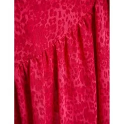 MORGAN Jupe Longue Portefeuille Imprimé Léopard | 3 SUISSES -Chic Femme Soldes jupe longue portefeuille imprime leopard rose 3508128 6984532 32 1140x1140