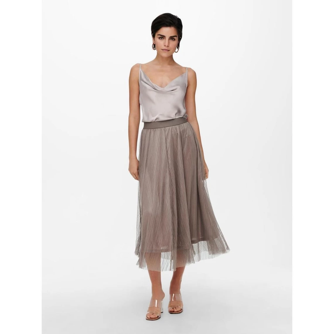 ONLY Jupe Marron | 3 SUISSES 4 ONLY Jupe Marron | 3 SUISSES – Image 2