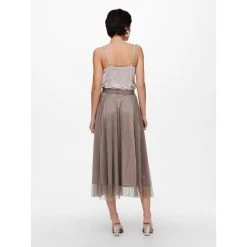 ONLY Jupe Marron | 3 SUISSES 8 ONLY Jupe Marron | 3 SUISSES -Chic Femme Soldes jupe marron 15214303 3758326 2 1140x1140