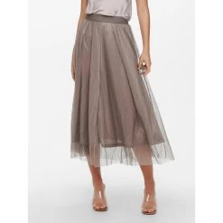 ONLY Jupe Marron | 3 SUISSES