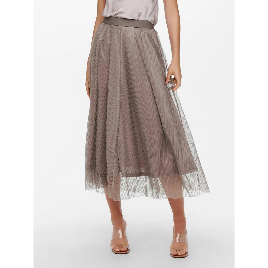 ONLY Jupe Marron | 3 SUISSES 3 ONLY Jupe Marron | 3 SUISSES