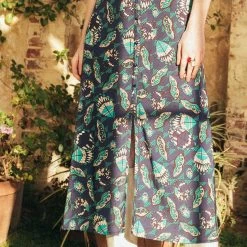 Jupe Mi-longue Boutonnée Caly Réédition | Jupe Mi-longue 3 SUISSES 6 Jupe Mi-longue Boutonnée Caly Réédition | Jupe Mi-longue 3 SUISSES -Chic Femme Soldes jupe mi longue boutonnee caly reedition 3201112 3 1140x1140