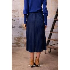 LA PETITE ETOILE Jupe Midi Elekia | 3 SUISSES 7 LA PETITE ETOILE Jupe Midi Elekia | 3 SUISSES -Chic Femme Soldes jupe midi elekia 3359358 1 1140x1140