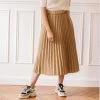 Jupe Midi Plissée Fauve | Jupe Mi-longue 3 SUISSES 1 Jupe Midi Plissée Fauve | Jupe Mi-longue 3 SUISSES -Chic Femme Soldes jupe midi plissee fauve 1181551 1 1140x1140